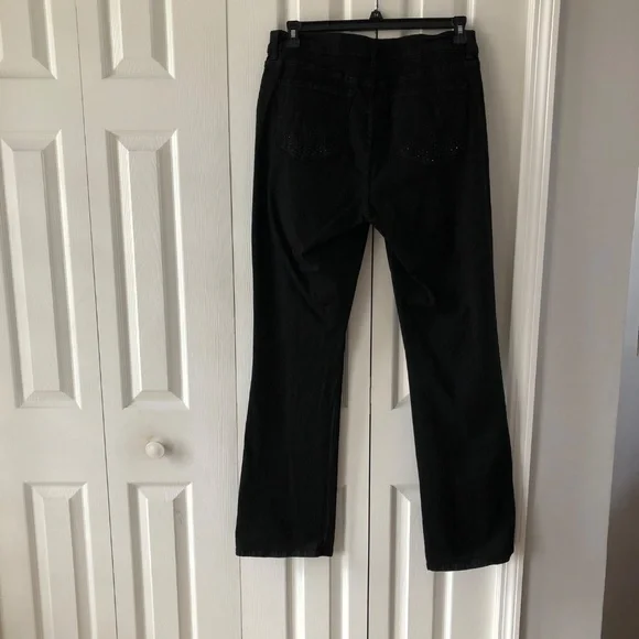 NYDJ Not Your Daughters Jeans, 14, Black, Boot cut - Picture 2 of 10